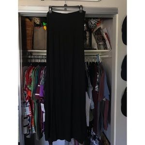 Full Tilt Black Maxi Skirt